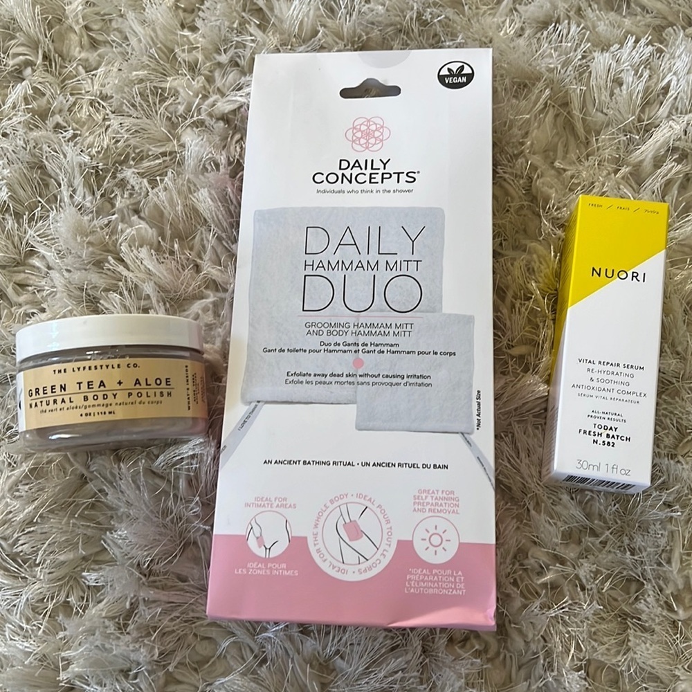 NWT Pamper Your Skin Bundle